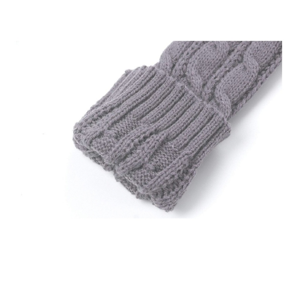 Yacun Women's Knitted Stretchy Long Sleeve Gloves - Picture 5 of 6